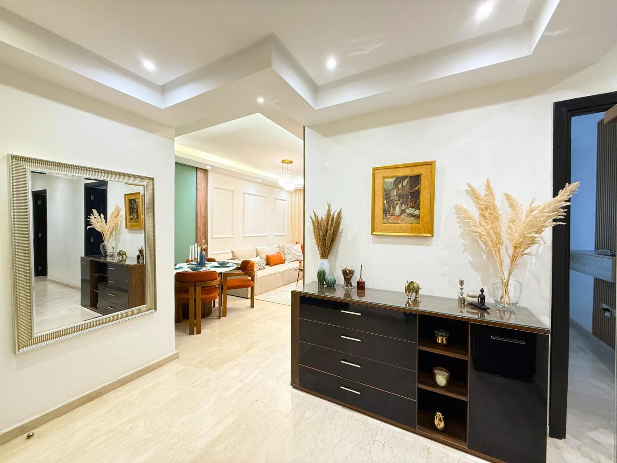 Cosy Greeny 3 Bdr - Downtown Near Oasis Train And Tramway Casablanca Exteriör bild