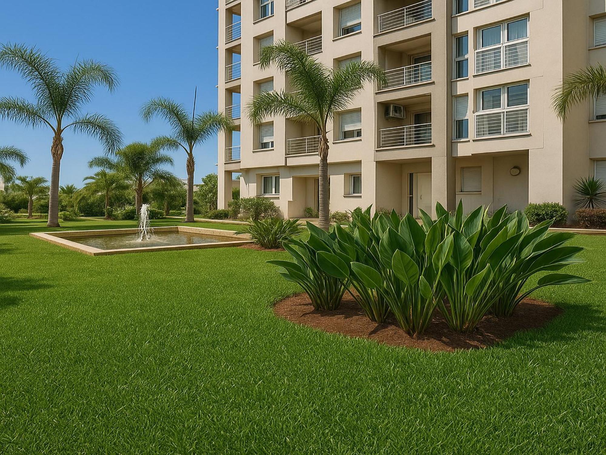 Cosy Greeny 3 Bdr - Downtown Near Oasis Train And Tramway Casablanca Exteriör bild