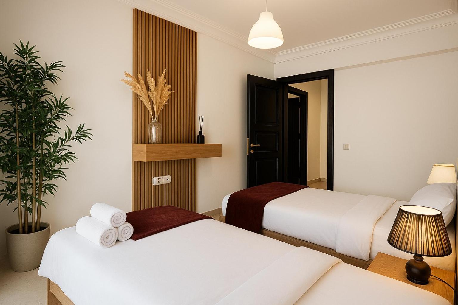 Cosy Greeny 3 Bdr - Downtown Near Oasis Train And Tramway Casablanca Exteriör bild